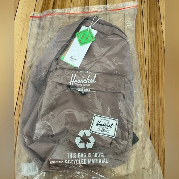 NWT Herschel Classic XL BackPack Ash Rose - Picture 2 of 12